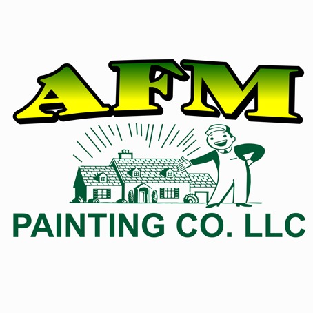 Logo afm house painting